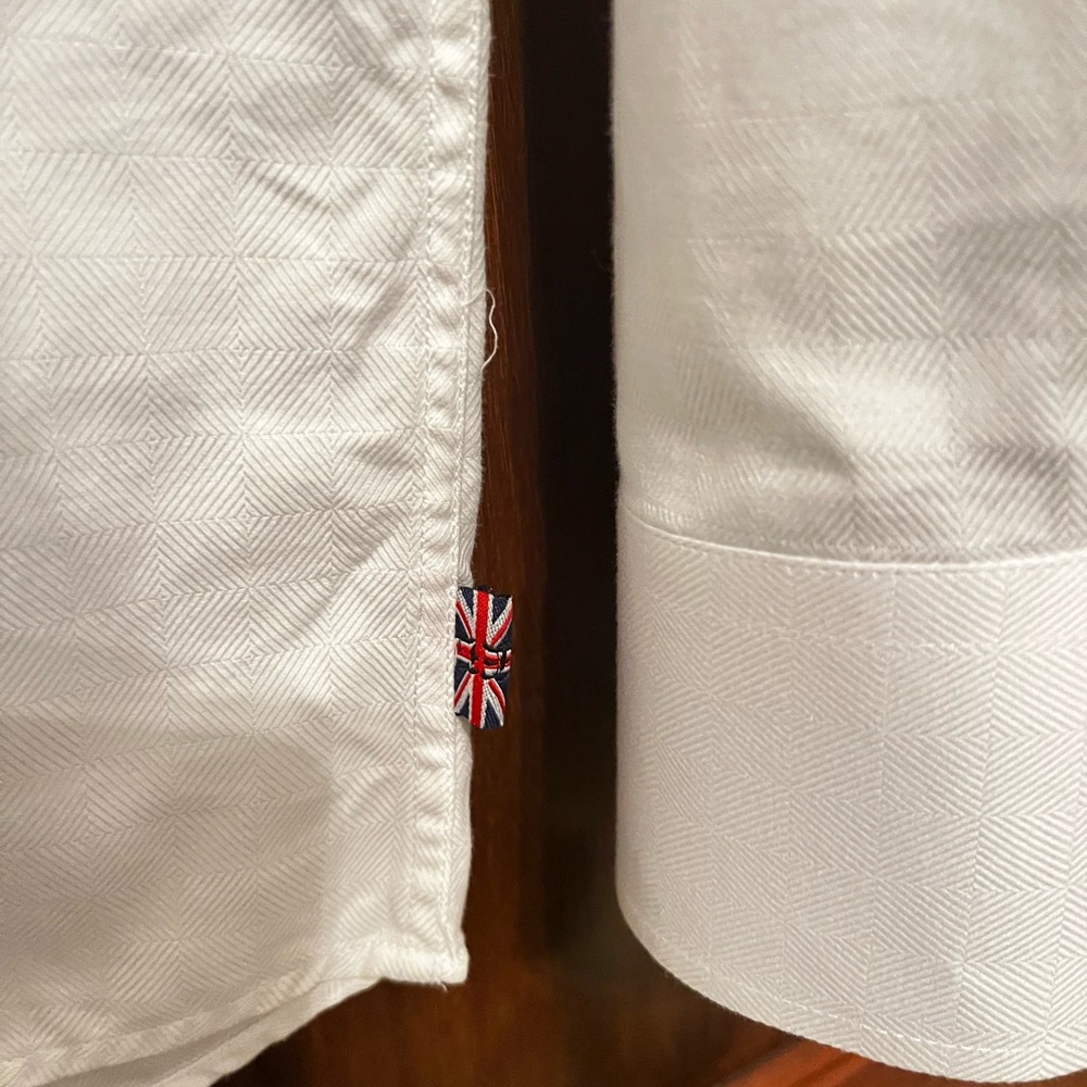English Laundry Crisp White Dress Shirt - Picture 5 of 8